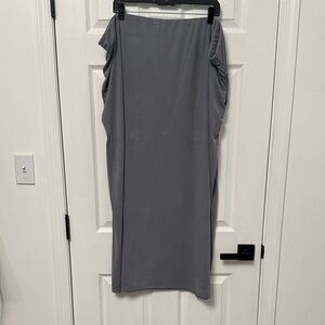 Jersey Gray Women's Skirt